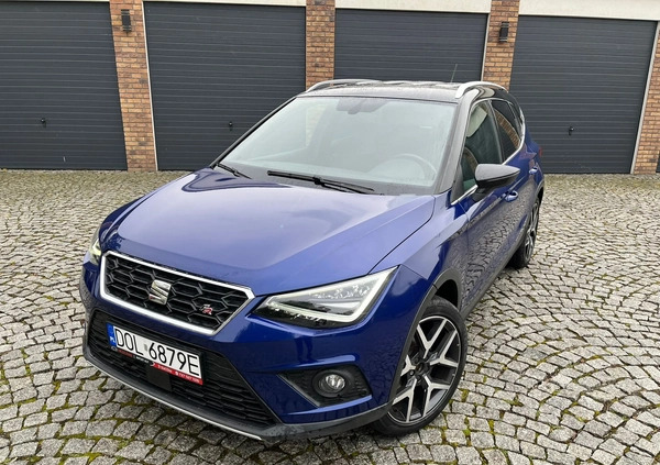 Seat Arona cena 62500 przebieg: 60000, rok produkcji 2019 z Syców małe 352